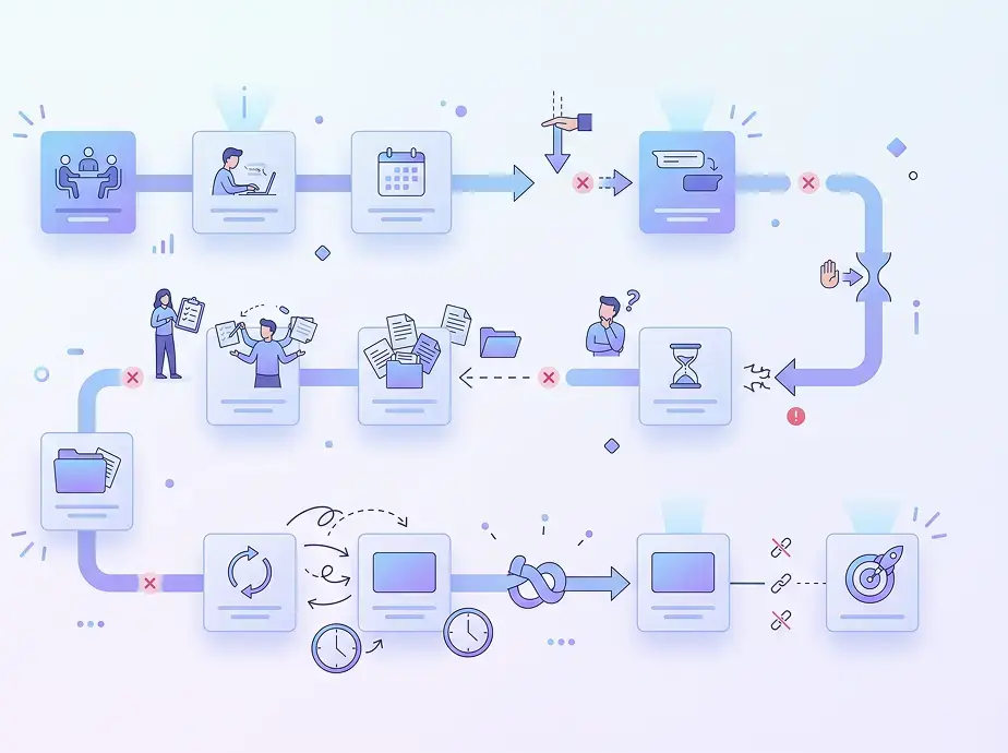 Business Challenges Illustration