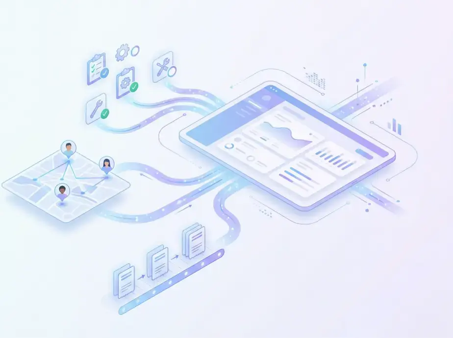 Business Challenges Illustration