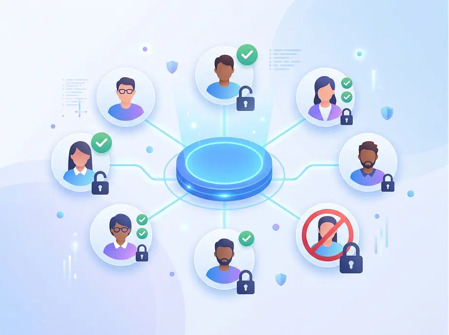 Role-based access and secure permissions in Formezy