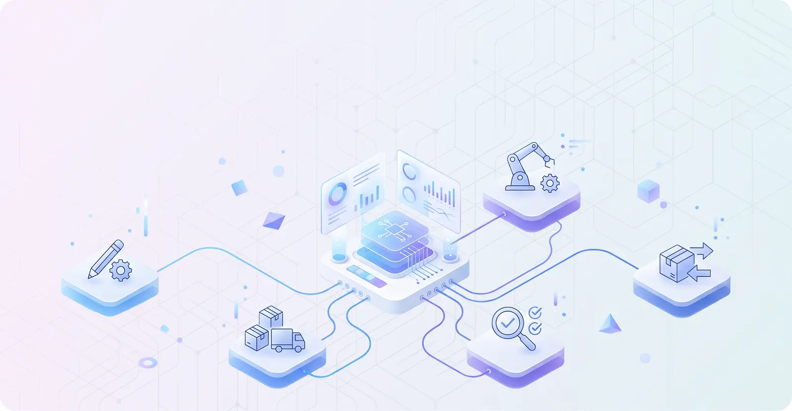 Discrete Manufacturing CTA Illustration