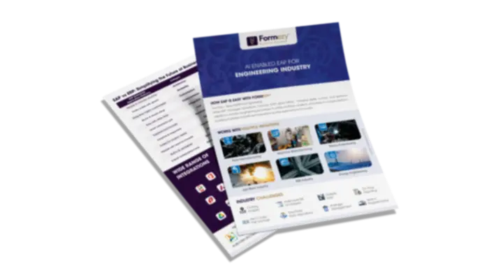 Engineering industry brochure