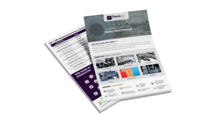 Metal Processing industry brochure