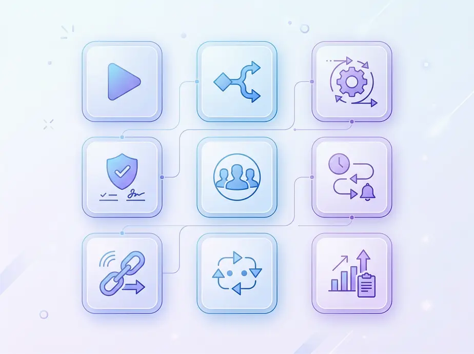 Logic Builder key capabilities