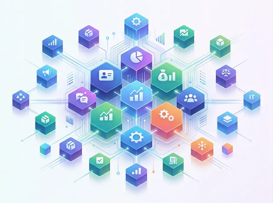 What we do — modular enterprise systems