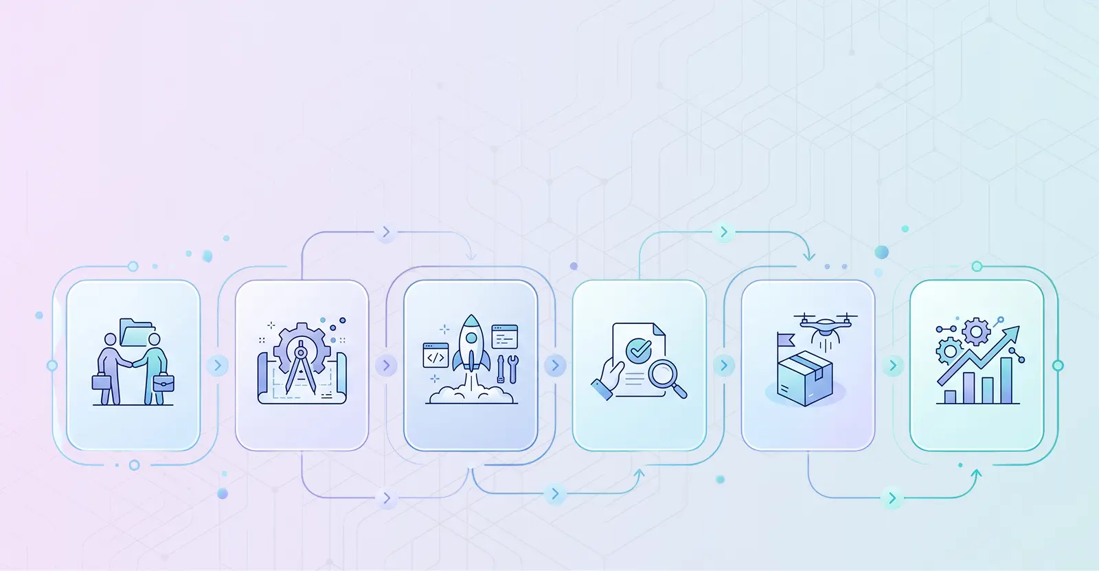 Service Businesses CTA Illustration