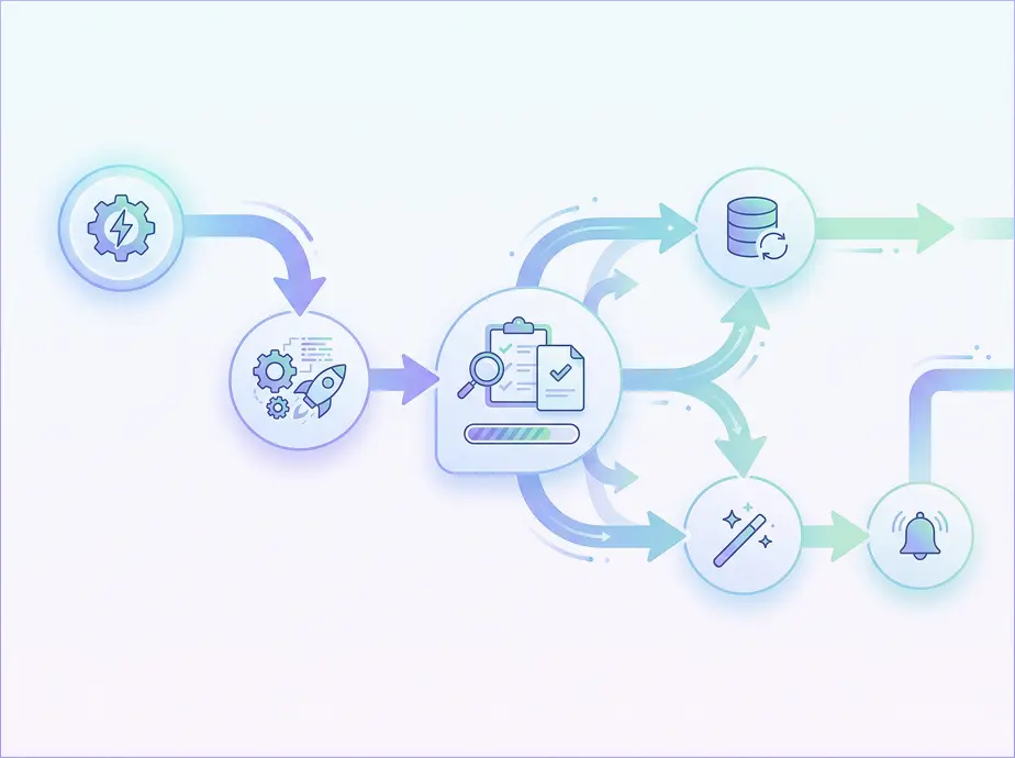 Let work move on its own with workflow automation